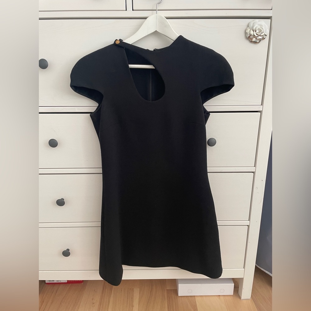 Versace Black Dress, made in Italy.